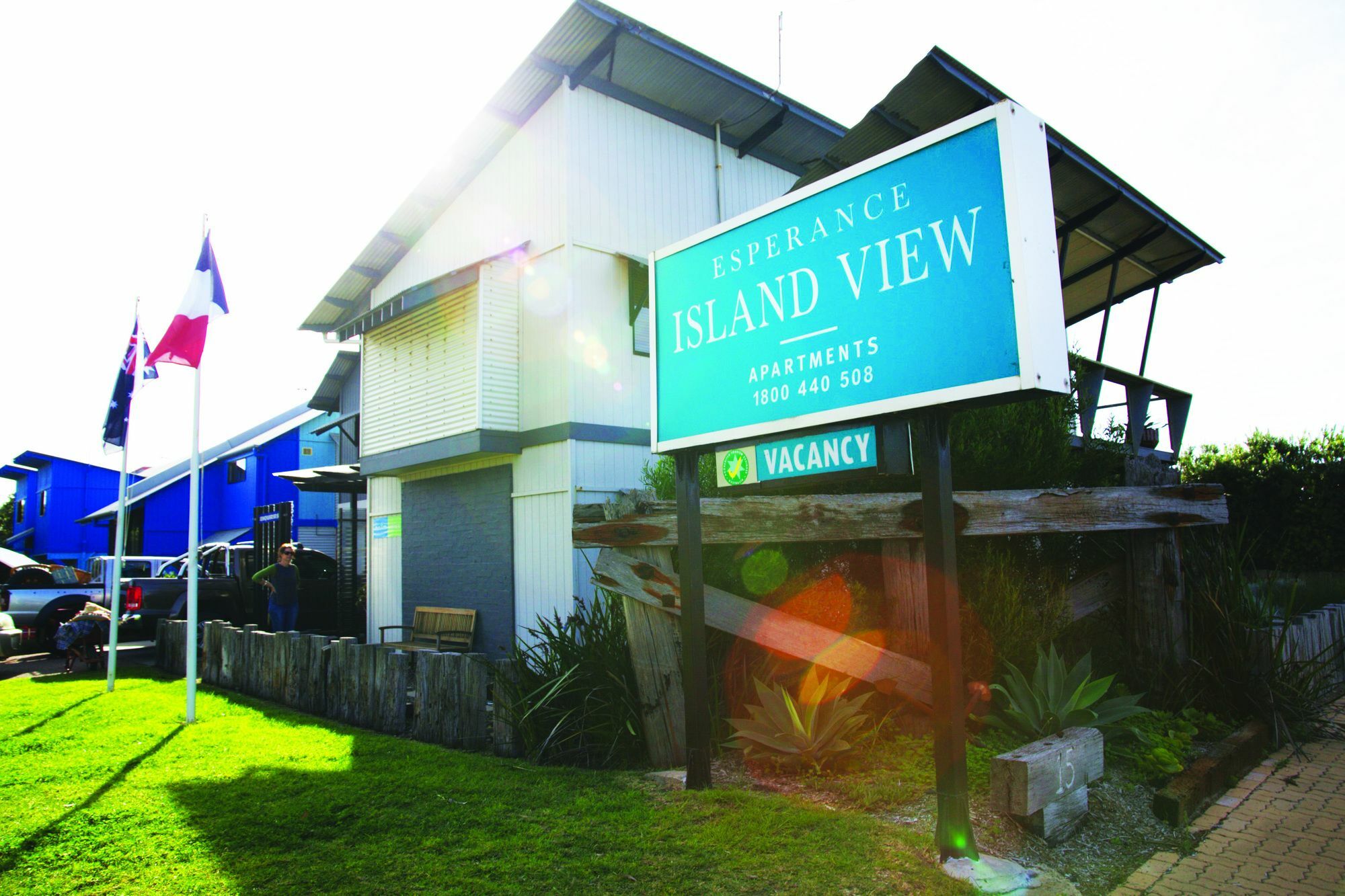 Esperance Island View Apartments Zewnętrze zdjęcie